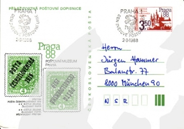 CDV 223 / 01 - CZ 1988 09 054 ●
